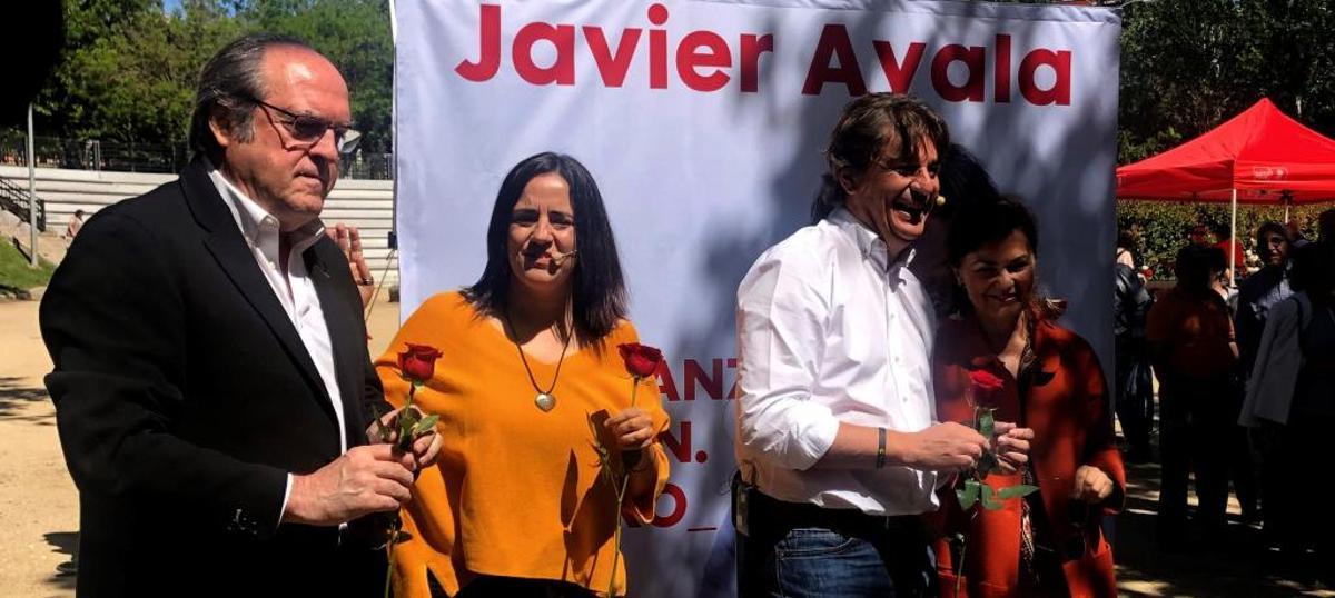 Acto del PSOE este domingo en Fuenlabrada