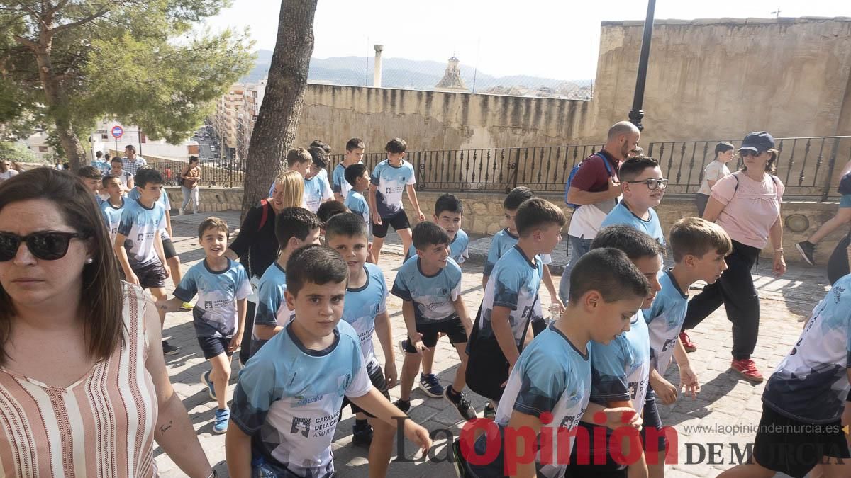 Clausura de las Escuelas Deportivas en Caravaca