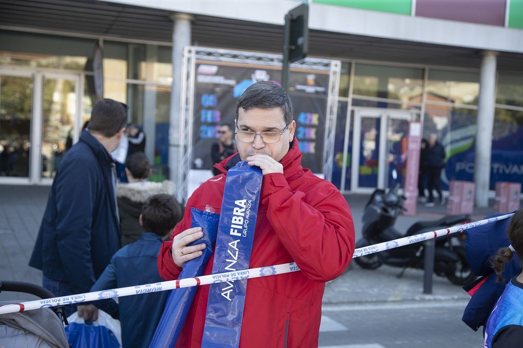 Carreras de niños del TotalEnergies Murcia