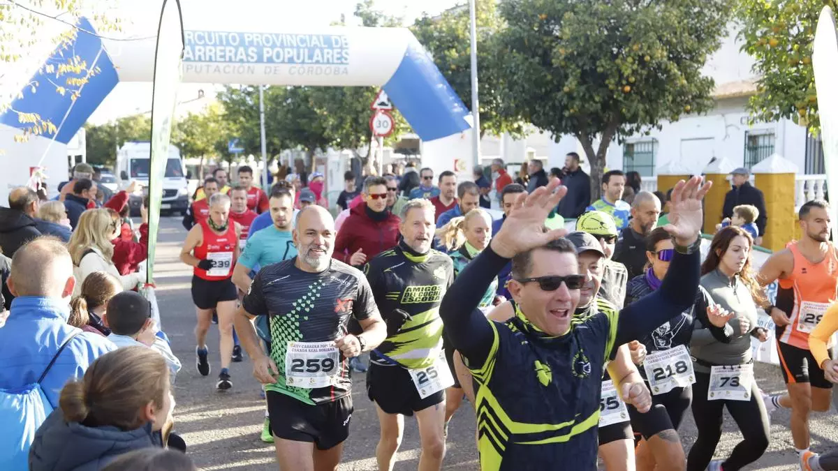 Jesús Alguacil y Lisa Esquivel triunfan en la CP Cañada Real Soriana