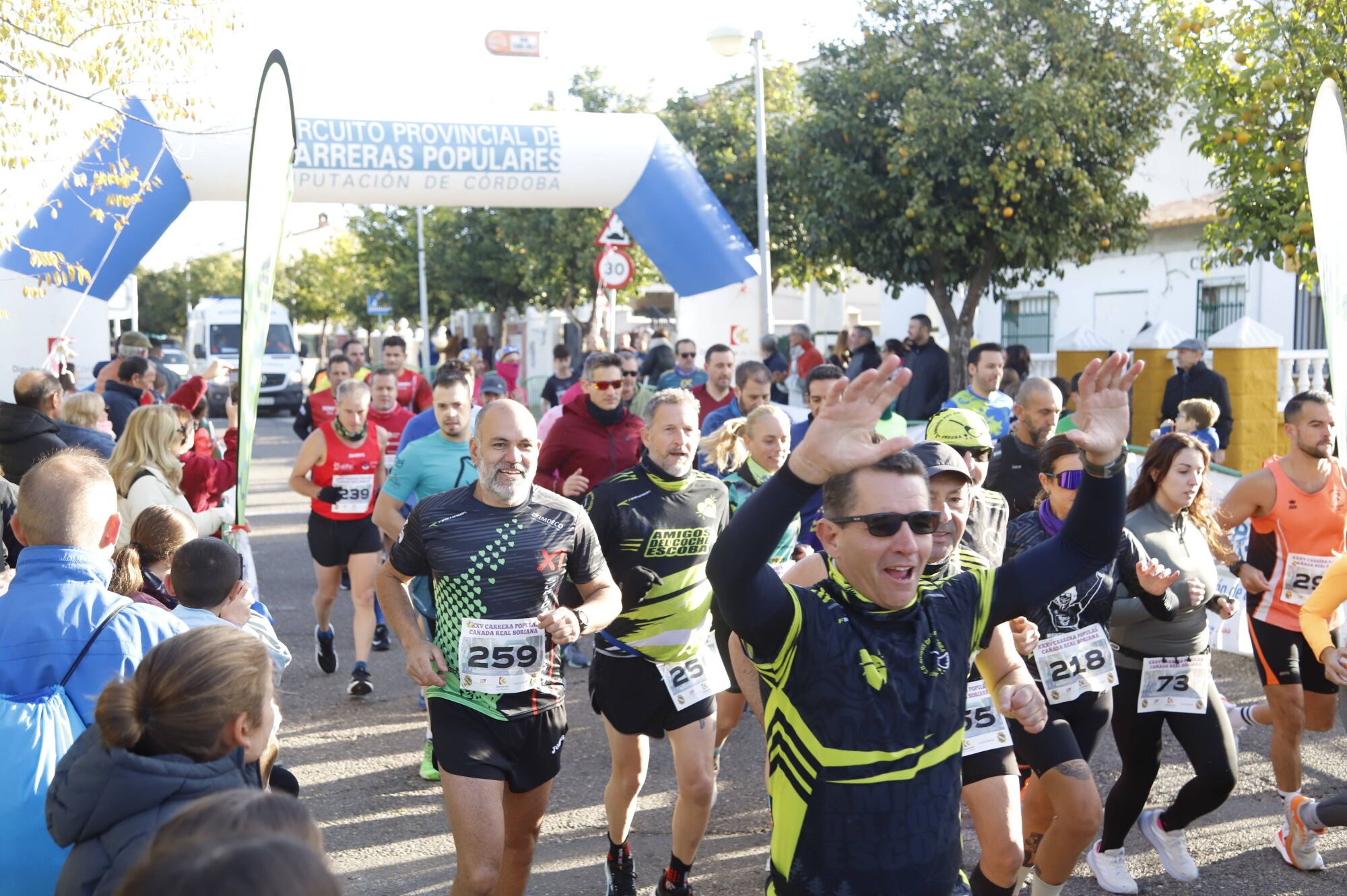 La CP Cañada Real Soriana, en imágenes