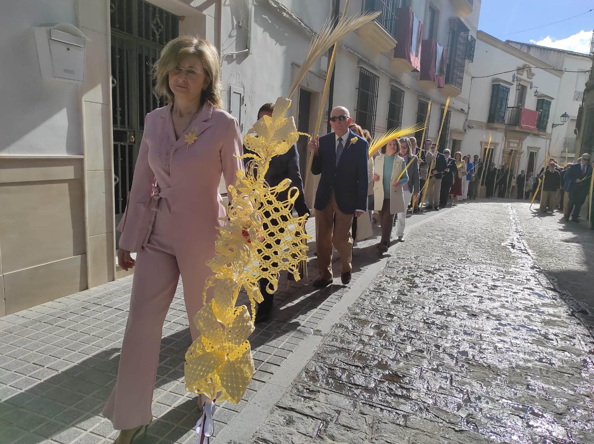 Aguilar de la Frontera, procesion de las Palmas