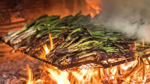 On podem menjar bons calçots fora de Barcelona