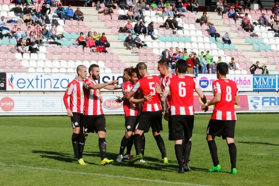 El Zamora CF, campeón de Liga