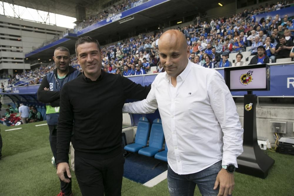 El partido del Oviedo ante el Numancia, en imágenes.