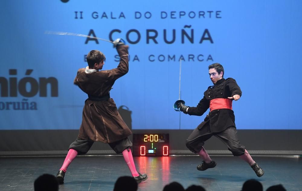 II Gala do Deporte da Coruña e a súa comarca