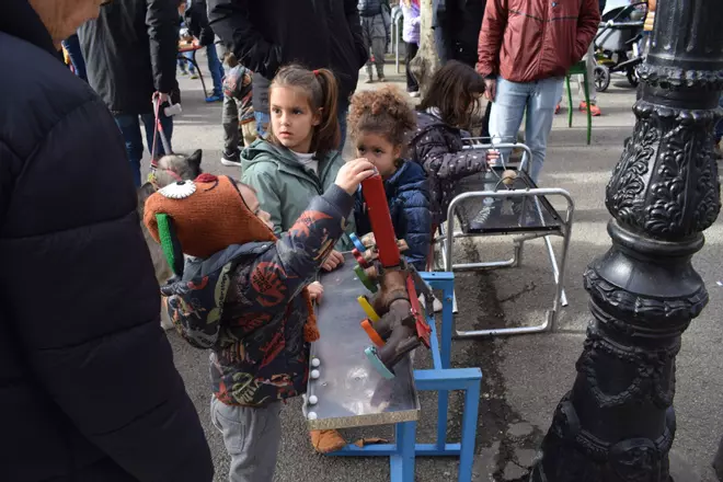 La Fira del Joc i de Nadal de Berga, en imatges