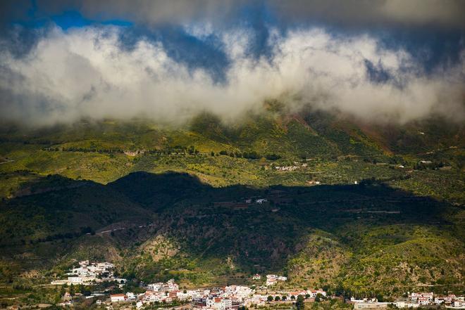 Artenara, Gran Canaria, España