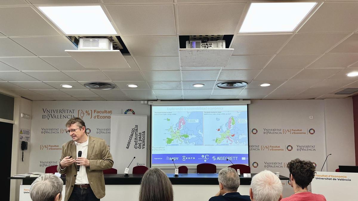 Presentació de l'informe ‘El sector editorial valencià després de la dana'