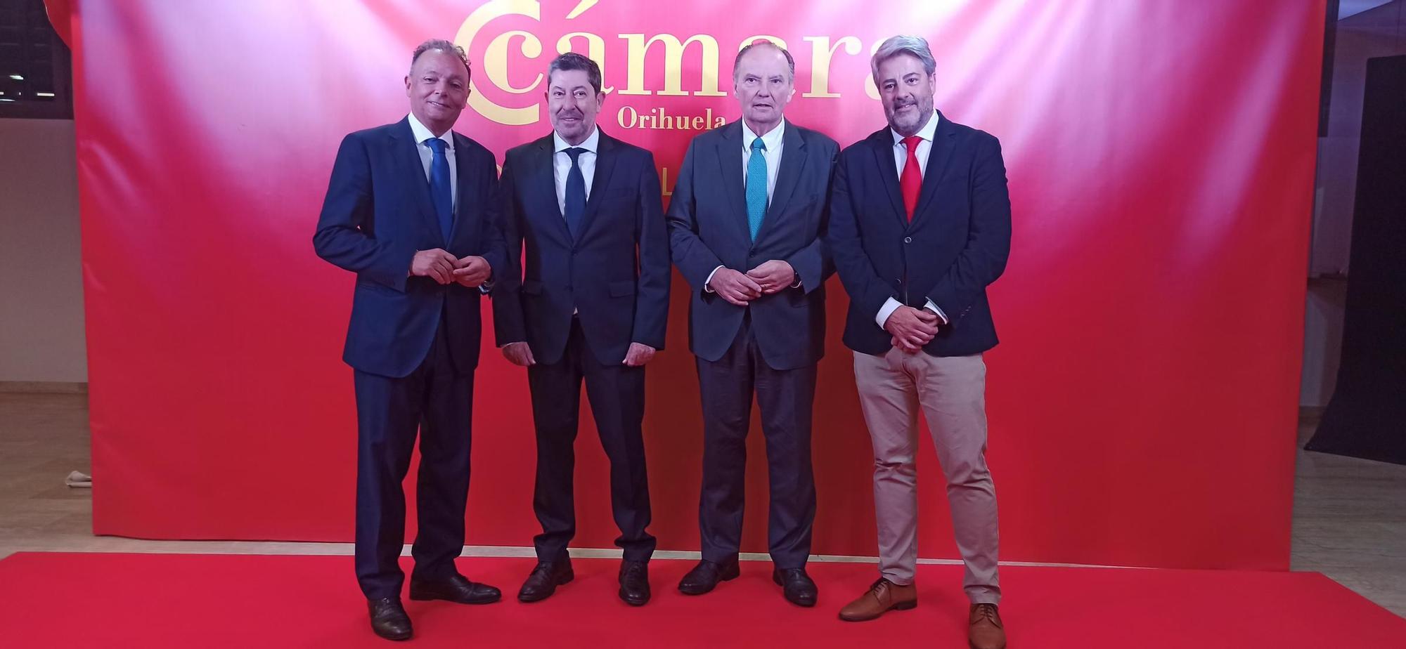 IV Noche de la Economía de la Cámara de Orihuela