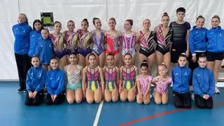 El Gimnasia Sagunto se prepara para el autonómico con muchas medallas