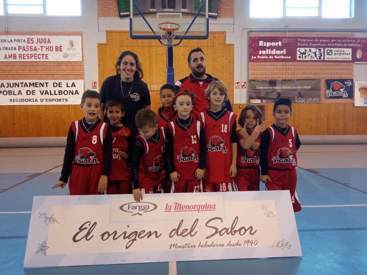 CB La Pobla de Vallbona: Aprender jugando
