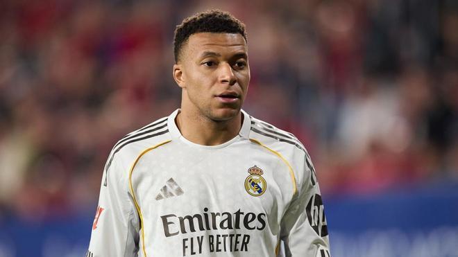 Mbappé se perderá los próximos partidos