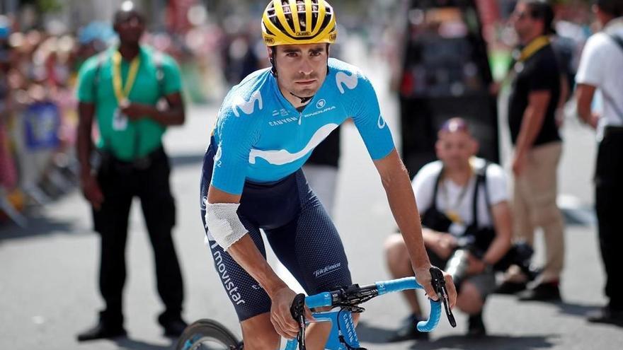 Mikel Landa estará en la Vuelta si no hay ningún contratiempo