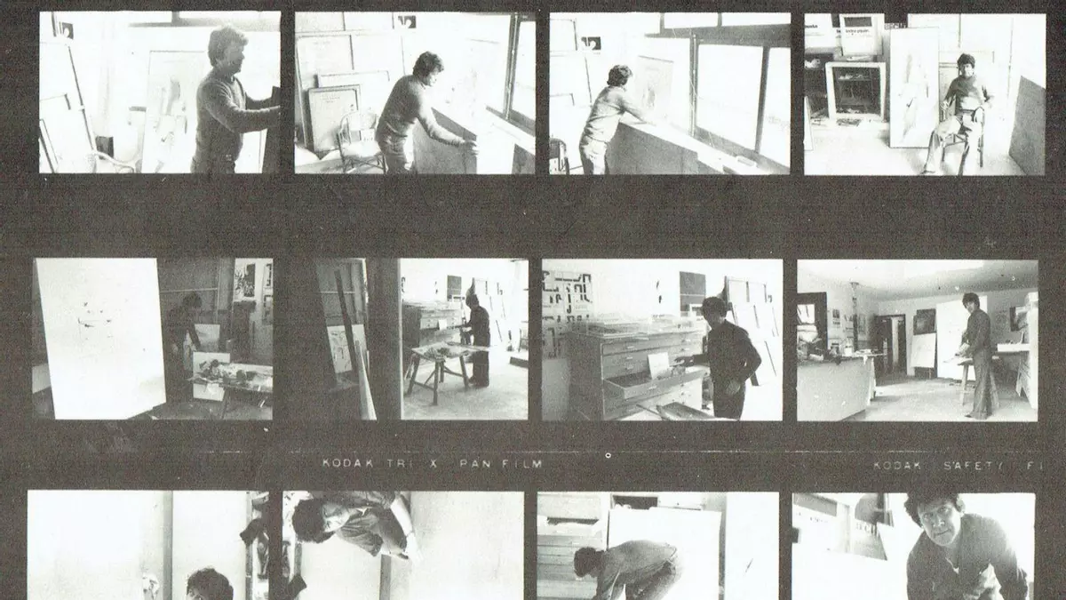 La pintura antes del Misterio. Años 60-70 Tur Costa