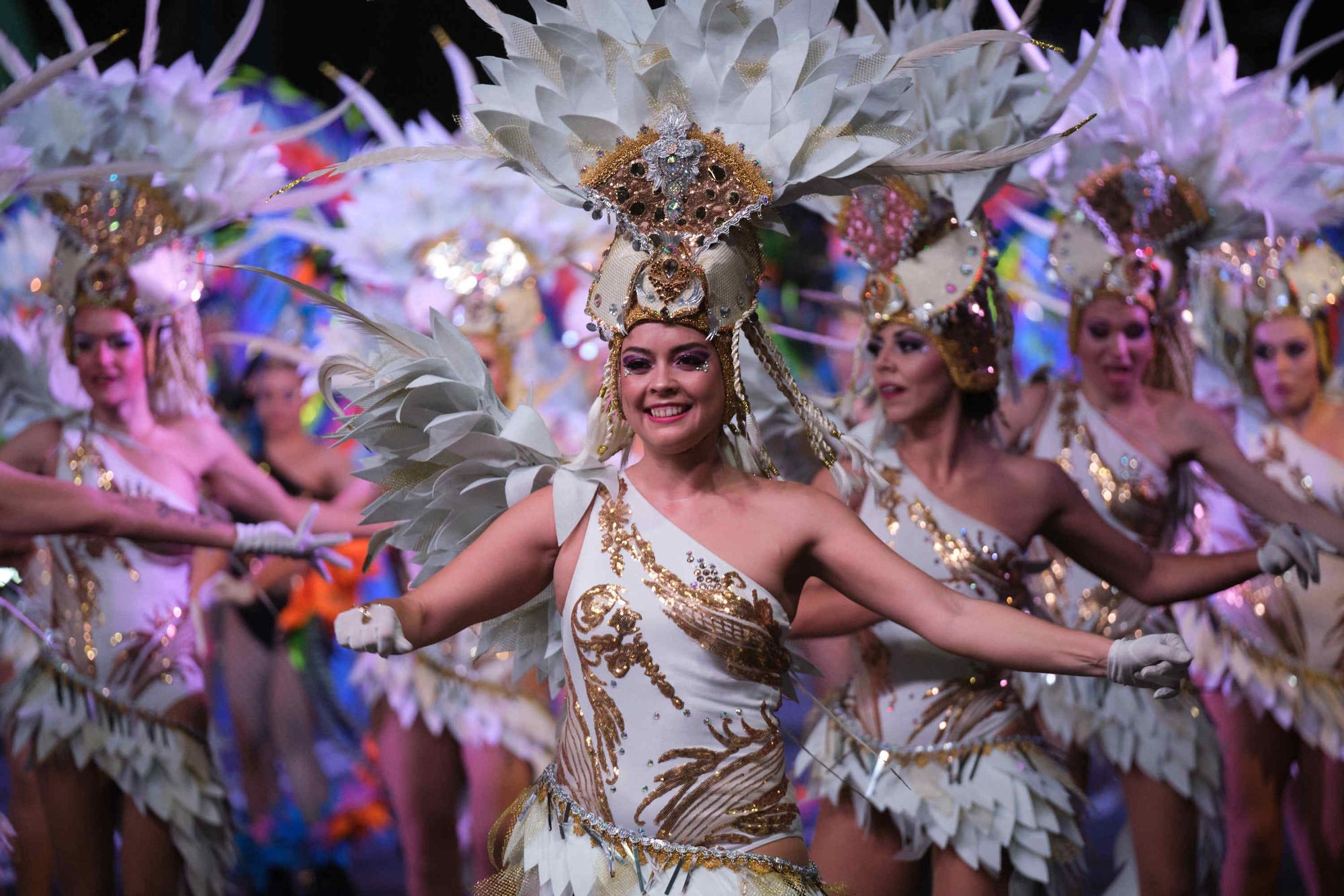 Concurso de Ritmo y Armonía de las comparsas del Carnaval de Santa Cruz de Tenerife 2023