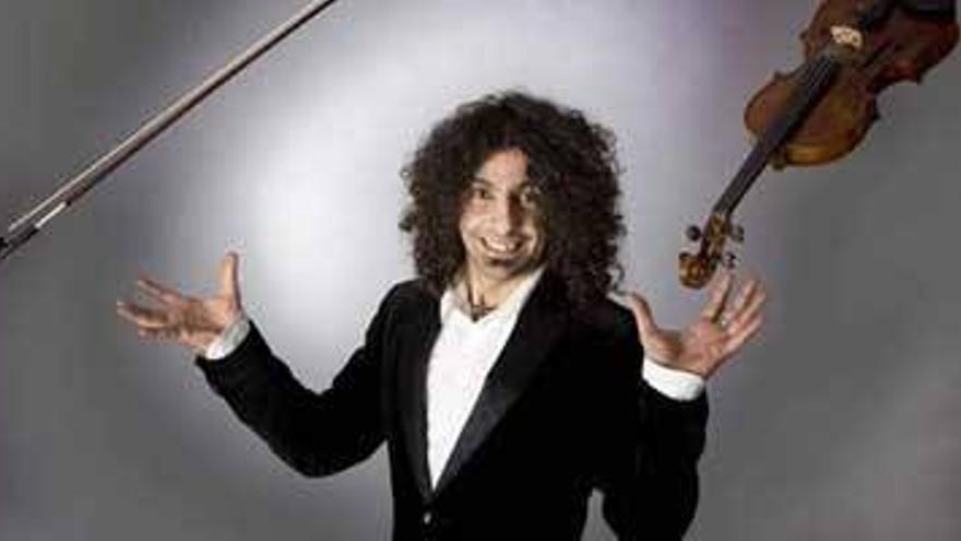 El espectáculo &#039;Payo Bach&#039;, supendido por la &quot;grave enfermedad&quot; de un familiar de Ara Malikian