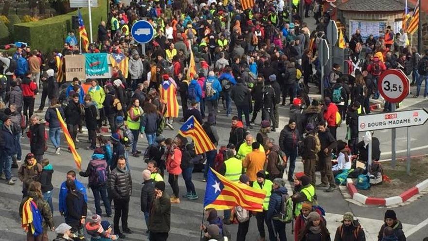Les bases sobiranistes de Cerdanya convoca una concentració a Puigcerdà