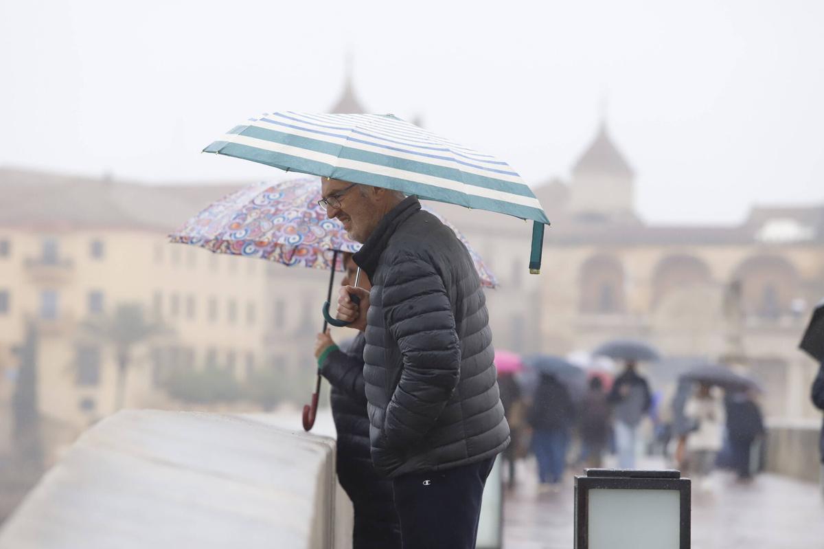 Lluvia en Córdoba.