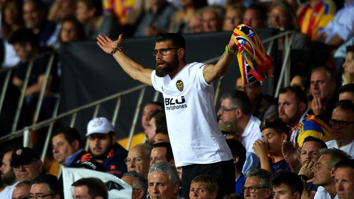 Los sudores fríos del Valencia cuando viaja lejos de Mestalla