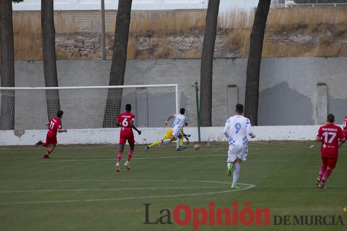 Fútbol Ud Caravaca 3- 0 CF Lorca Deportiva