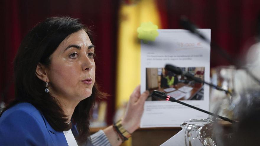 La popular Elena Candia, alcaldesa de Lugo tras triunfar la moción