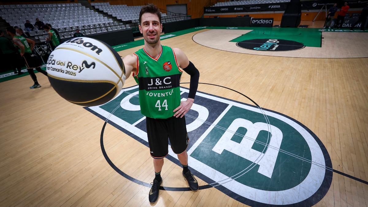 Ante Tomic está maravillando al borde de los 38