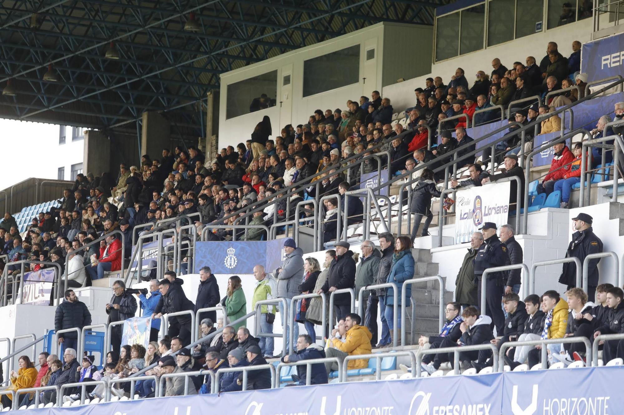 EN IMÁGENES: Así ha sido la goleada del Avilés al Coruxo (4-0)