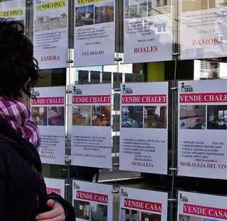 El 42% de las viviendas en venta en Zamora se sitúa por debajo de los 100.000 euros