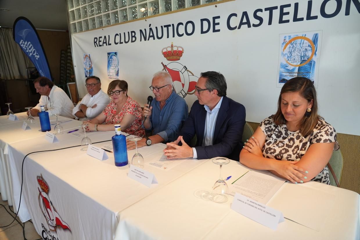 La presentación de la 28ª Regata Costa Azahar, en imágenes