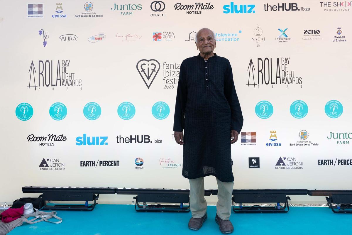 Ray of Light Awards cierra en Ibiza su segunda edición con una gala internacional en Dalt Vila