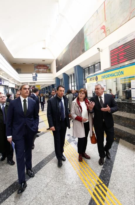 Mejoras en la estación de autobuses