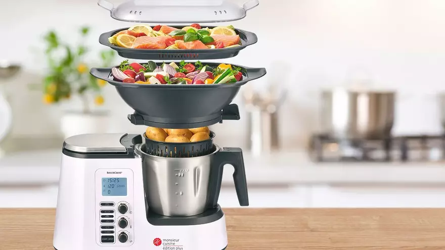 El robot de cocina de Lidl vuelve a las tiendas a un precio imbatible