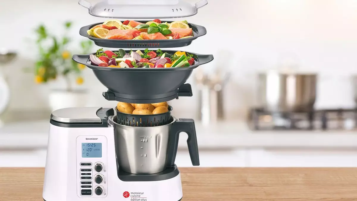 El misterio de la Monsieur Cuisine Plus, el robot de cocina de Lidl - Sport