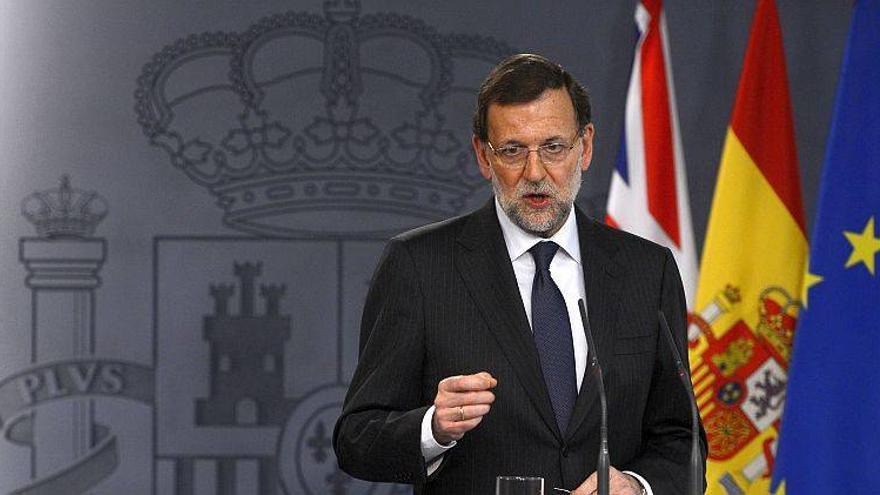 Rajoy reivindica el papel del Rey en la transición