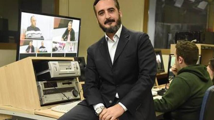 El presidente del CD Castellón, invitado especial hoy en &#039;La Tribuna&#039; de TVCS