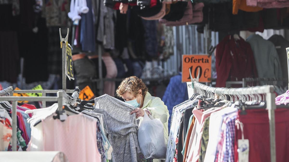 Los vendedores en mercadillos pueden optar a las ayudas