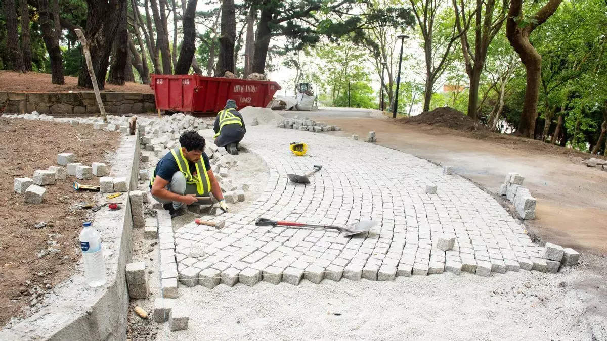 Más juegos en el área infantil, un estanque, nuevos árboles, senderos y pistas para corredores: así será el nuevo parque de Santa Margarita