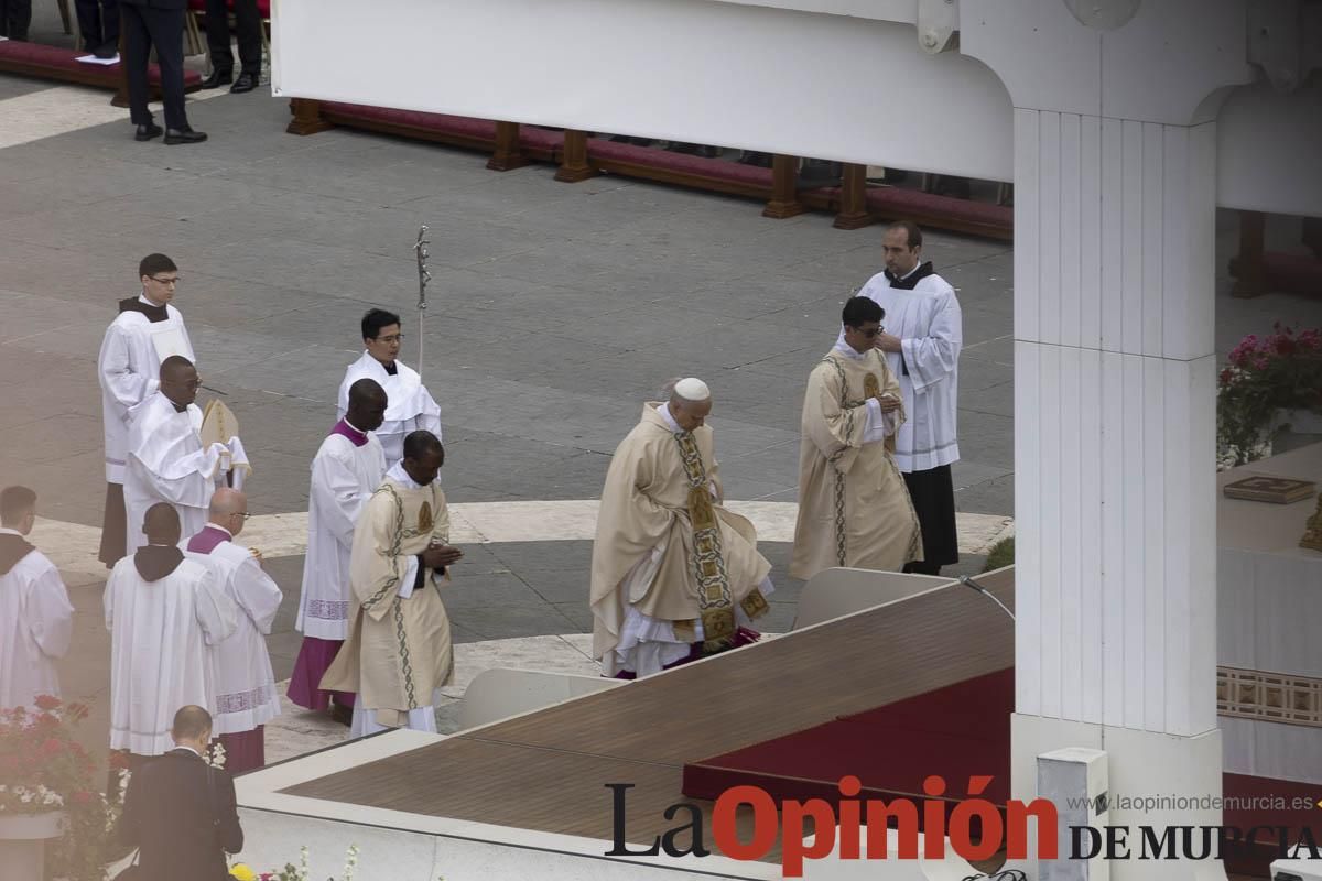 Así se ha vivido en inicio del Pontificado de León XIV