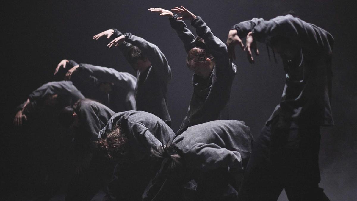 Un momento de 'Infinite', de la compañía Humanhood.