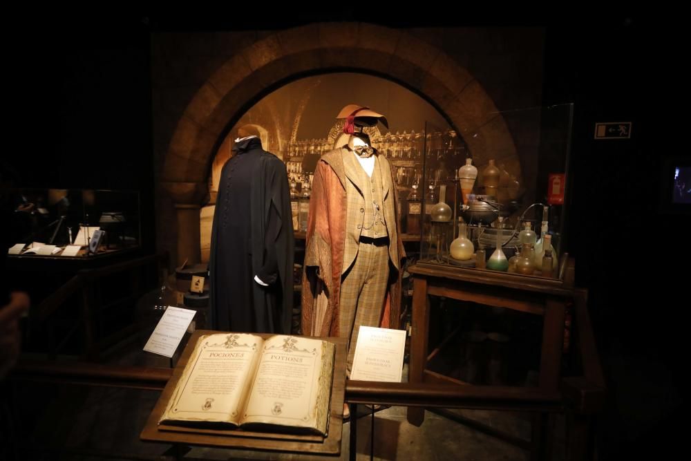 Así es la exposición de Harry Potter en València