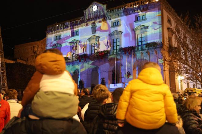 FOTOGALERÍA: Videomapping en Cáceres: las imágenes más asombrosas