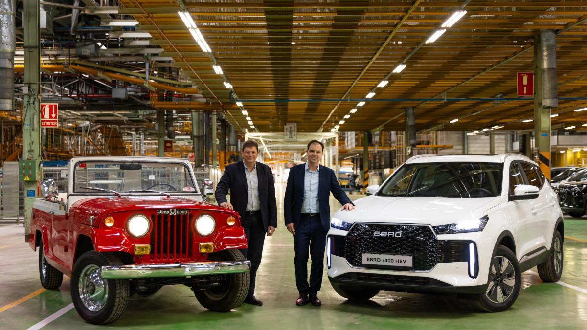 Ebro empieza a fabricar el S400 en Barcelona