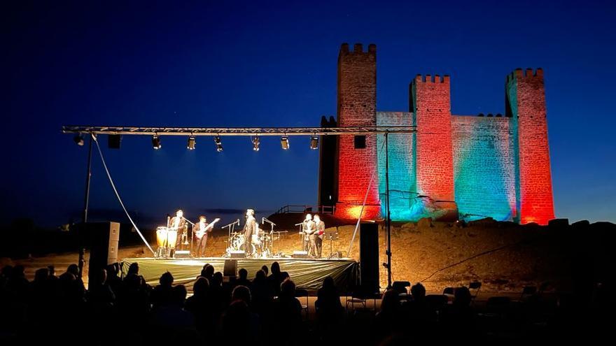 La fortaleza medieval de Sádaba se llenará de música con las actuaciones del Festival del Castillo a partir de mañana, 11 de agosto.