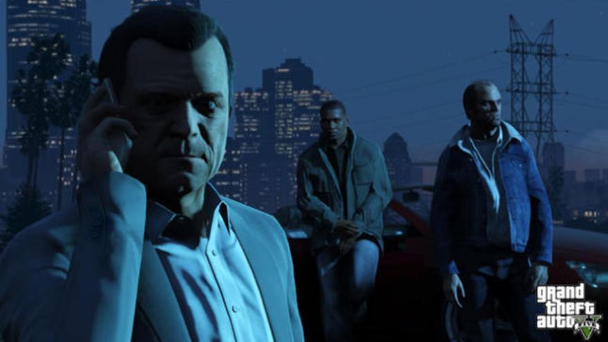 Rockstar felicita las fiestas con nuevas imágenes del &quot;GTA 5&quot;