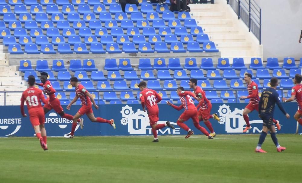 UCAM Murcia CF - Recreativo de Granada