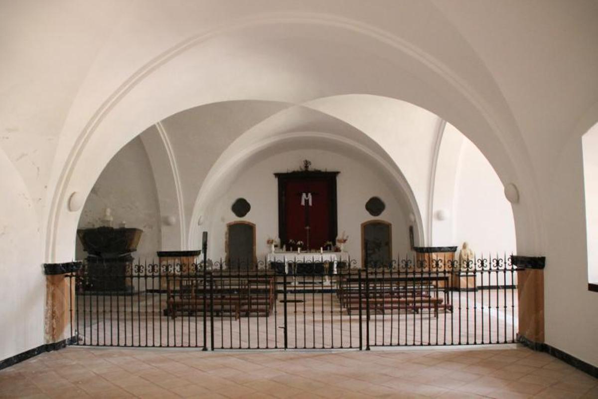La Cripta de los Gálvez, en Málaga.