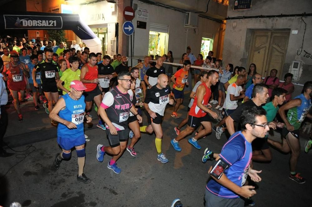 Los 5K Carrera de la Cruz se estrenan en Torreagüera