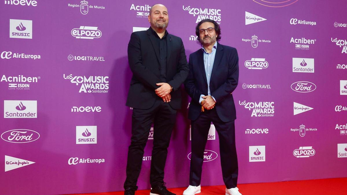 La alfombra roja de los 40 Music Awards en el Roig Arena de Valencia