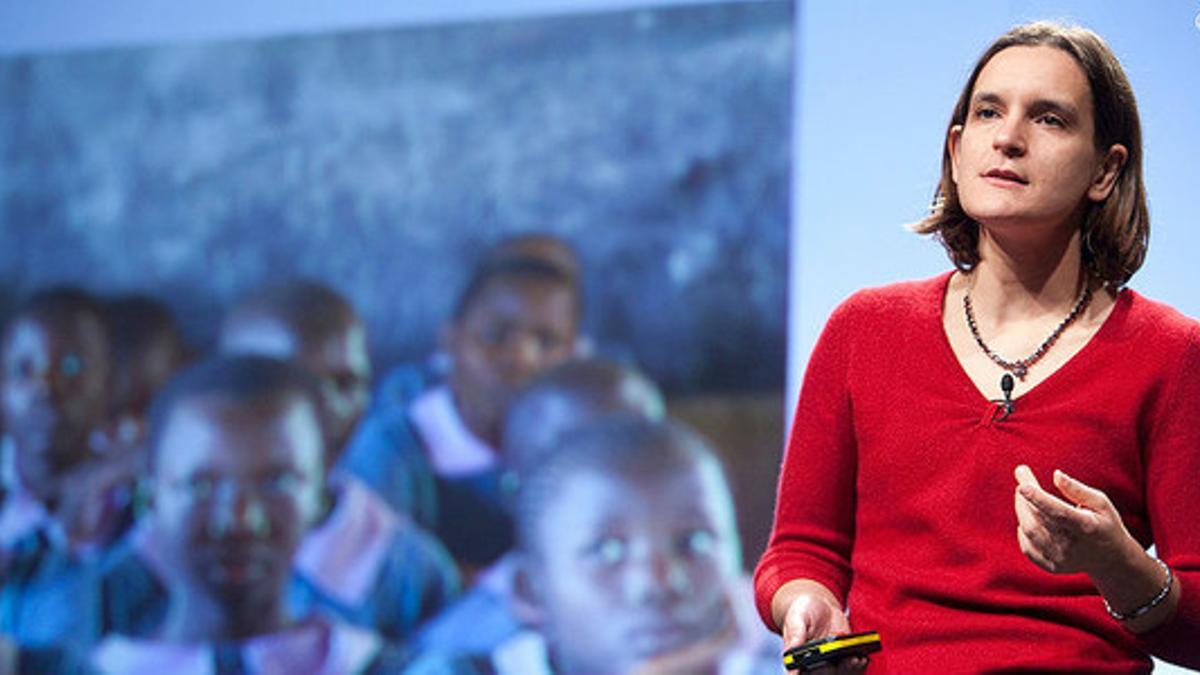 Esther Duflo, en una imagen difundida por la Fundación Princesa de Asturias.